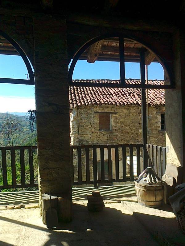 Rustico da completare libero su tre, in legno - Foto 7