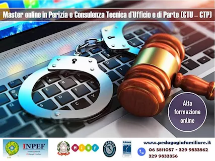 Corso CTP e CTU: Metodologia e Tecniche.