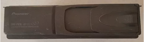 Lettore MultiCD Pioneer CDX P670 6 disc CD con cavi IP BUS