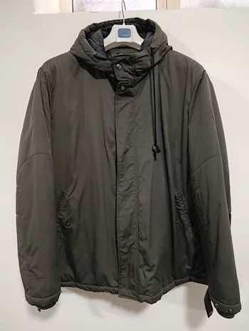 Parka uomo verde oliva VPM XXL