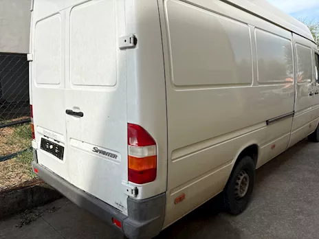 Mercedes Sprinter Centinato Km 289000, passo lungo - Anteprima 2