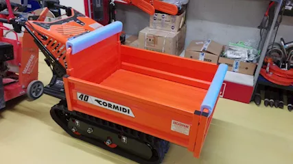 Motocarriola cingolata cormidi C40