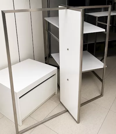 Stand acciaio inox 2951