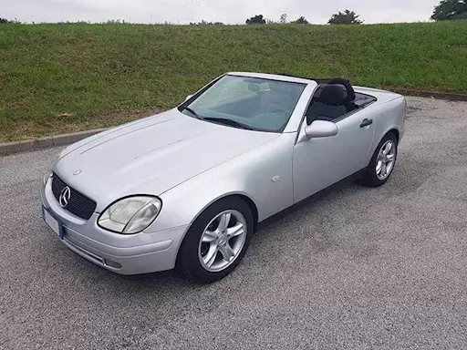 Mercedes SLK 200 100 kW