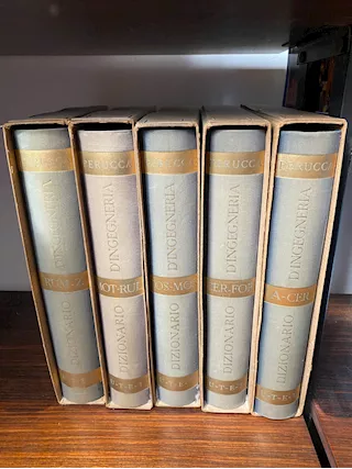 Dizionario di Ingegneria - Perucca