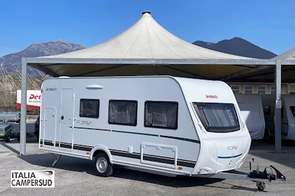 Caravan Dethleffs C'Joy 480 QLK Nuova 6 Posti Letto Anno 2024, pronta consegna - Anteprima 1