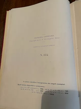 Antico Libro di Modena, in buone condizioni - Foto 5