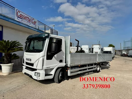 Iveco Eurocargo 75E21 cassone fisso E6