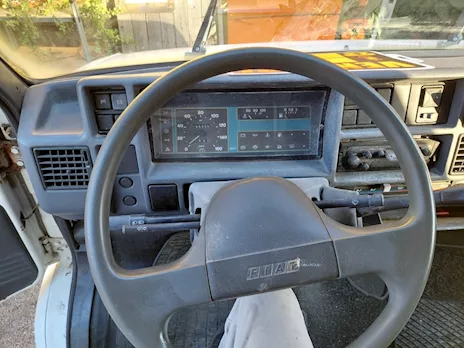 Fiat Ducato Turbo 2500 anno 1993