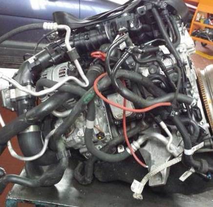 Motore BMW 520d