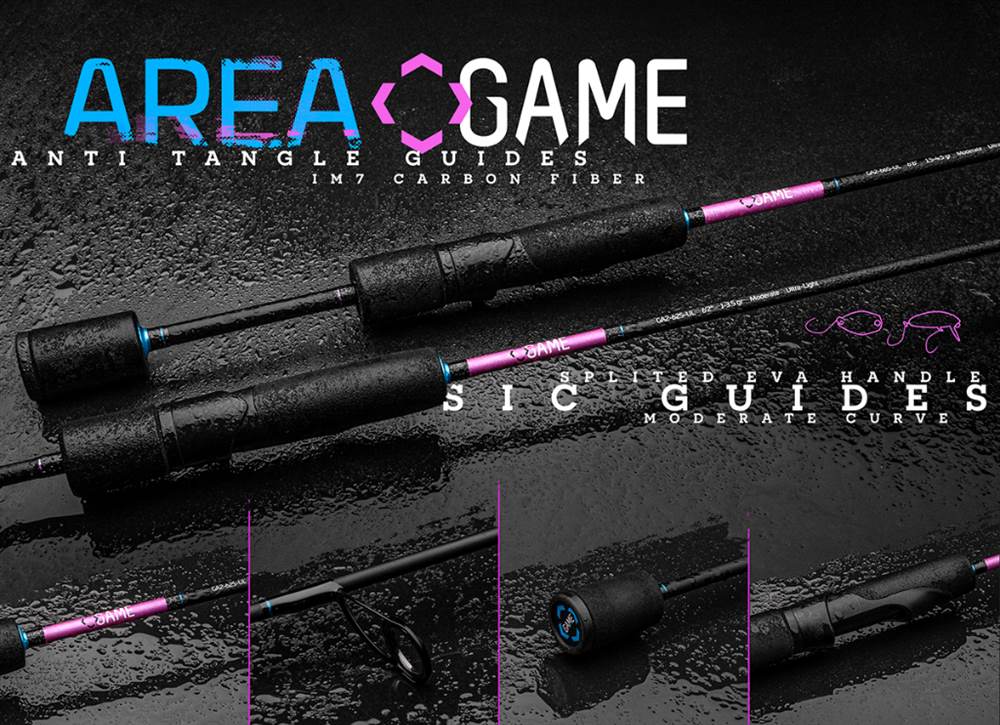Canna GAME spinning trota