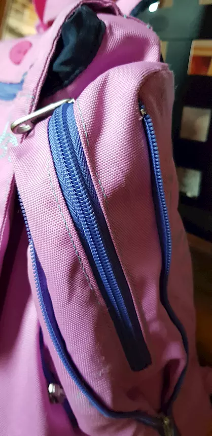 Zaino Seven, colore rosa - Foto 2