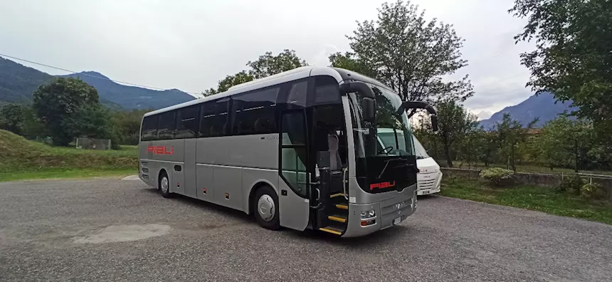 MAN LION'S COACH 2010 Km 520000 Euro 5, cambio automatico