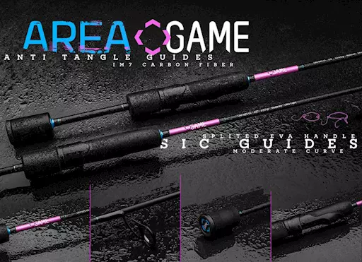Canna GAME spinning trota