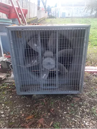 Ventilatore estrattore dell'aria con apertura a saracinesca - Foto 5