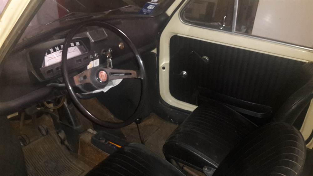 Fiat 500 auto d'epoca Anno 1970 Km 18000 Benzina, in buone condizioni - Foto 3