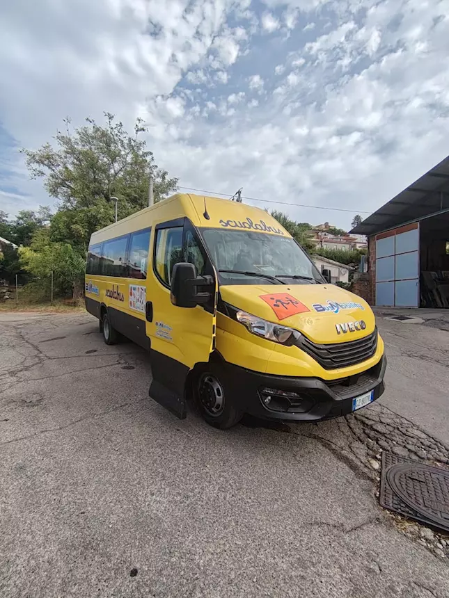 Vendesi Marca Iveco a50/s34/VI Km 16398 Euro 6