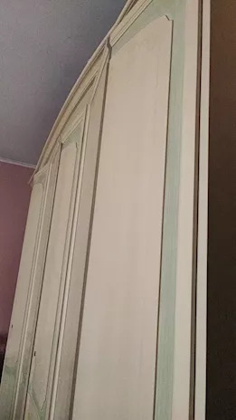 Trittico in legno massello