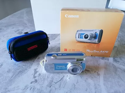 Fotocamera digitale Marca Canon, come nuova - Foto 2