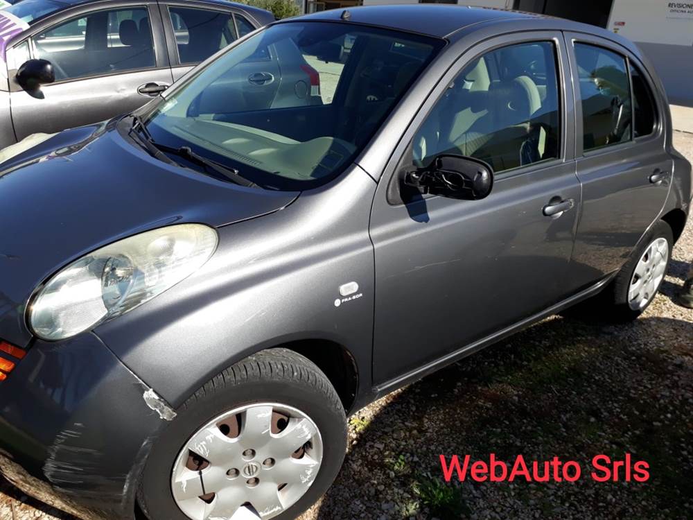 Nissan Micra 1.5 Dci 5 porte anno 2004