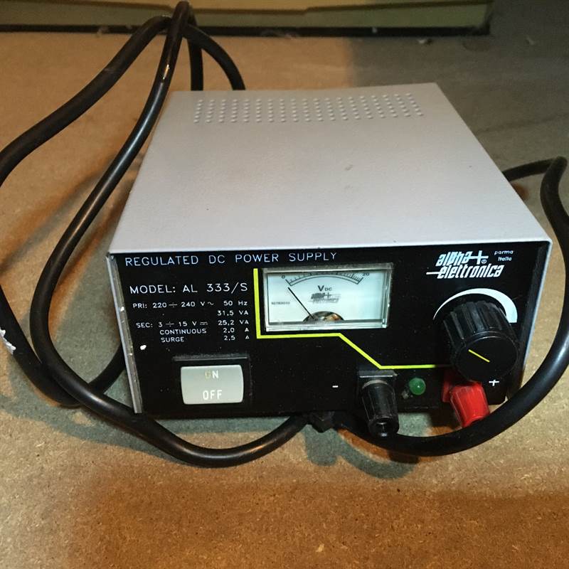 Power supply Alfa+Elettronica
