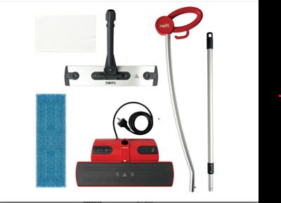 Polti Moppy Red Lavapavimenti a Vapore Cordless