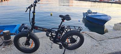 Bici Elettrica modello TEKLIO TF1R2SCK pedalata assistita