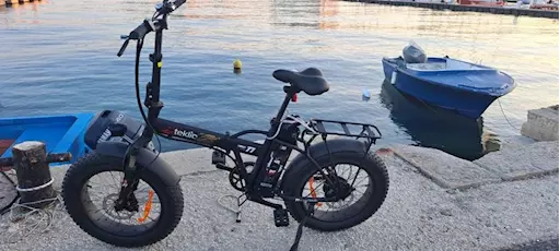 Bici Elettrica modello TEKLIO TF1R2SCK pedalata assistita