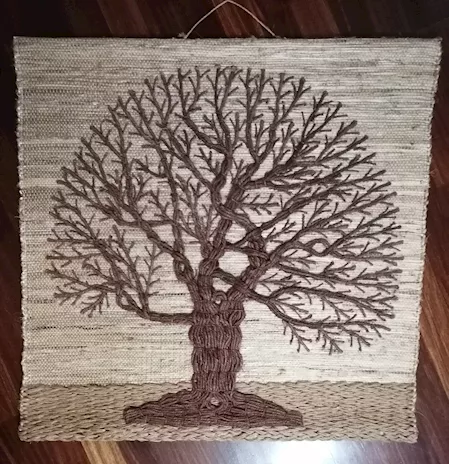 Arazzo albero in rilievo - Anteprima 2