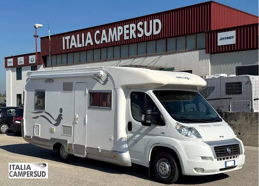 Camper Elnagh Prince 420 L Semintegrale Fiat Ducato Del 2007