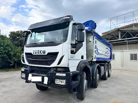 Iveco Trakker 410.500 Emil camionap. idraaulica