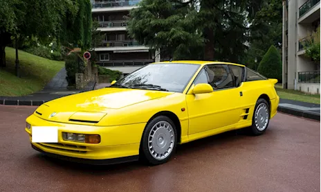 Alpine A610 Turbo