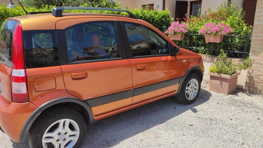 Fiat Modello Panda Anno 2008 Km 230000 - Fermo