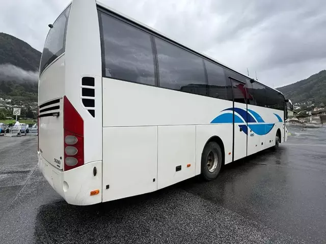 Foto 4Volvo 9500, cambio automatico
