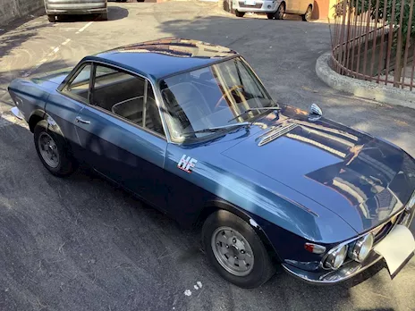 Lancia Fulvia Coupe Rally 1.6 HF