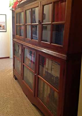 Vetrina libreria Coloniale '800 - Foto 2