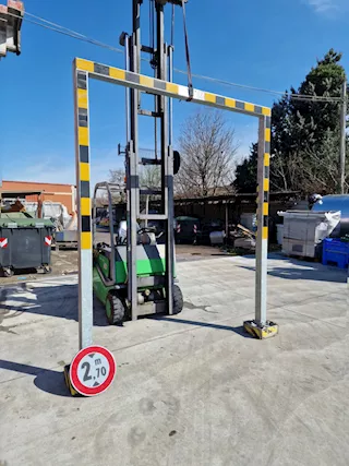 Barriere carichi fuori misura usati