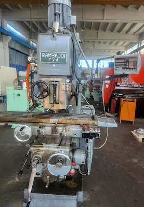 Fresatrice Rambaudi Mod FV4