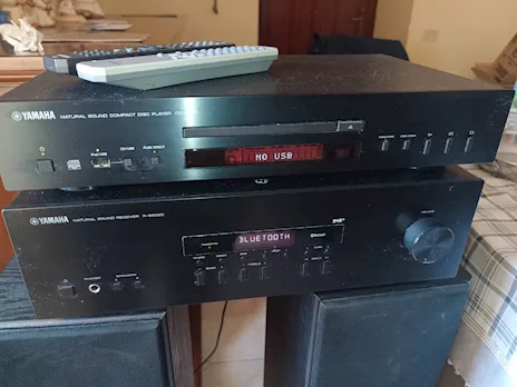 Impianto Hi-fi Yamaha
