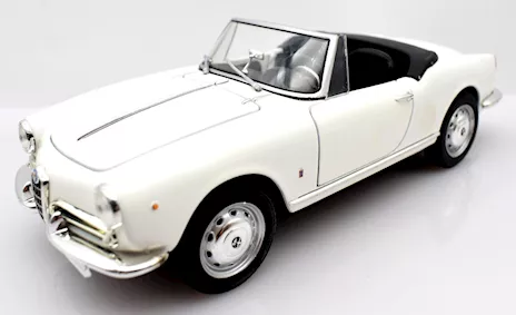 Alfa Romeo Giulietta Spider (1961)