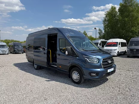 Nuovo Ford Transit in pronta consegna