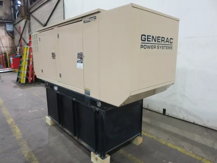 Gruppo elettrogeno Generac 30 kW, modello SD030 - Foto 1