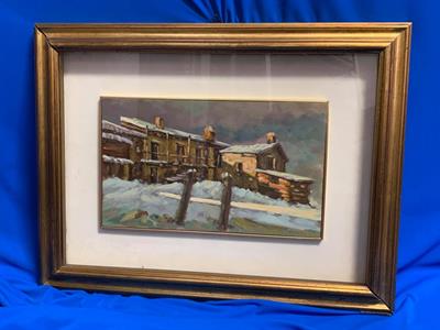 Quadro Viganò Mario 1988,100EURO