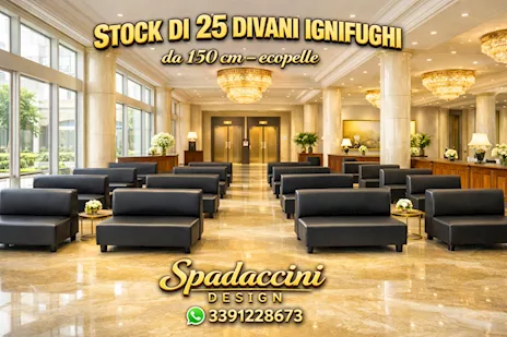 Di divani per la tua location
