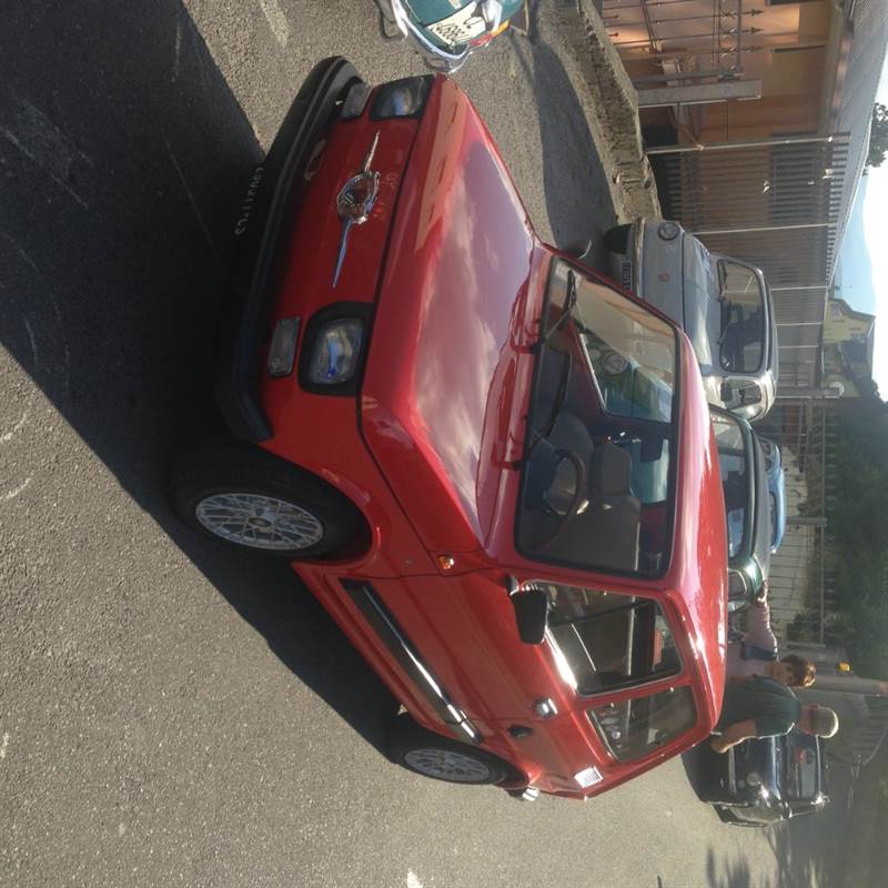 FIAT 126 A1 P4 elaborata Giannini Anno 1980 Benzina Manuale - Foto 9