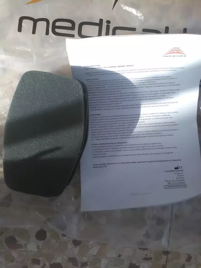 Foto 3Tutore per gamba o caviglia, marca Medical Brace