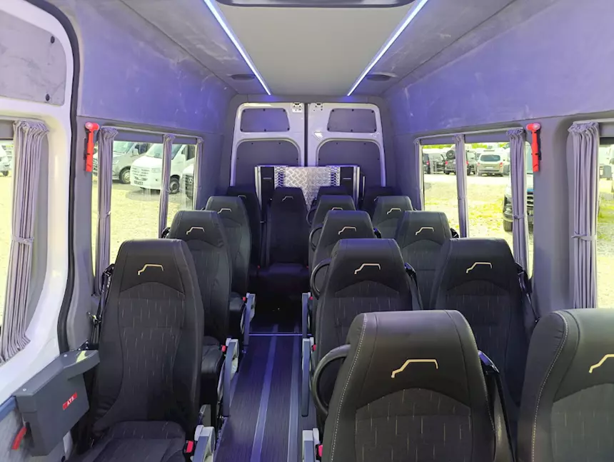 Foto 7Mercedes-Benz eSprinter nuovo Euro 6