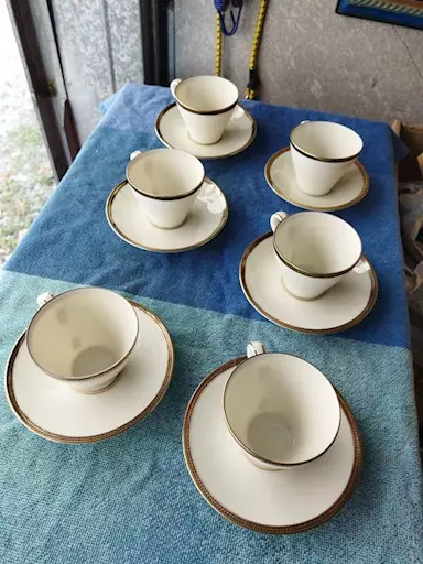 Vecchie tazzine caffè Richard Ginori