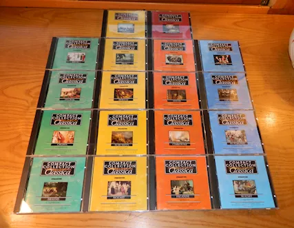 18 numeri Compact Collection Classica DeAgostini