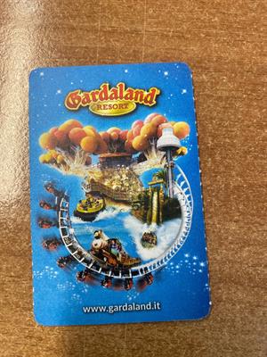 2 biglietti Gardaland